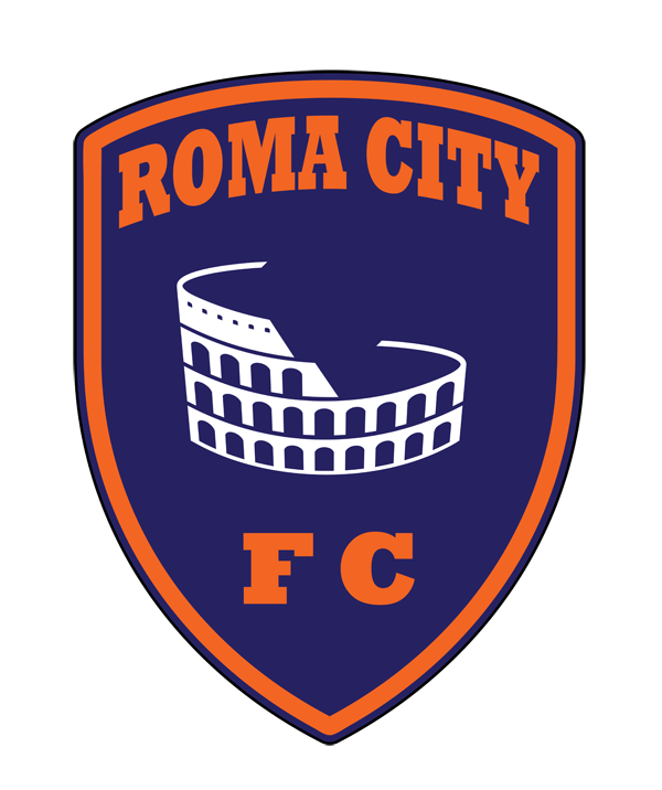ROMA FC. ППРД = ВП – FC. FC Rome New logo. Calcio City.